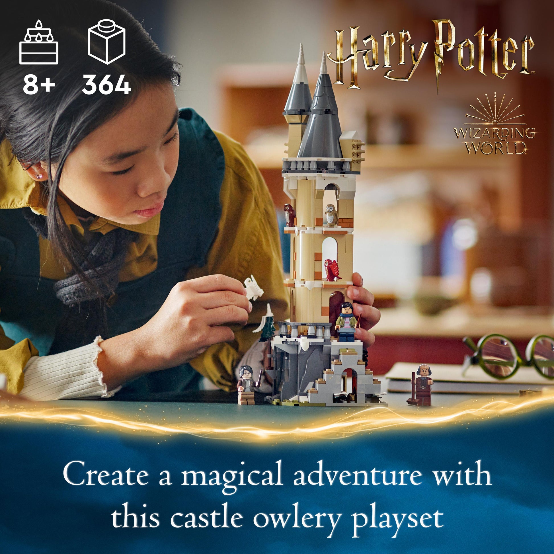 Lego Harry Potter TM 76430 Hogwarts™ Castle Owlery