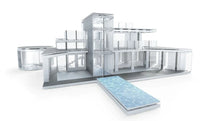 Arckit 360 Architectural Scale Model Building Kit