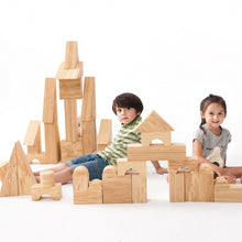 Softwood Blocks 56 Pcs