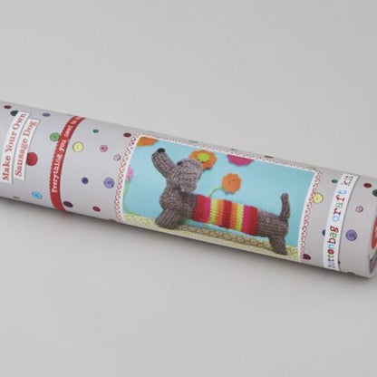 Buttonbag Crochet a Sausage Dog Kit