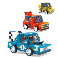 Djeco Grand Prix DIY Racing Cars To Create