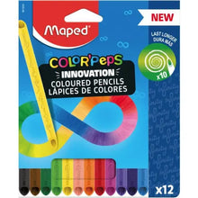 Maped 12 Infinity Colouring Pencils