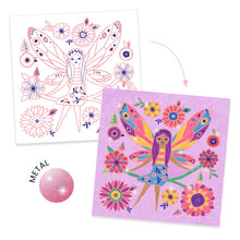 Djeco Small Wings - Colouring Surprises