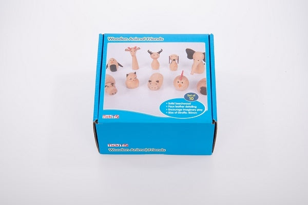 Tickit Wooden Animal Friends