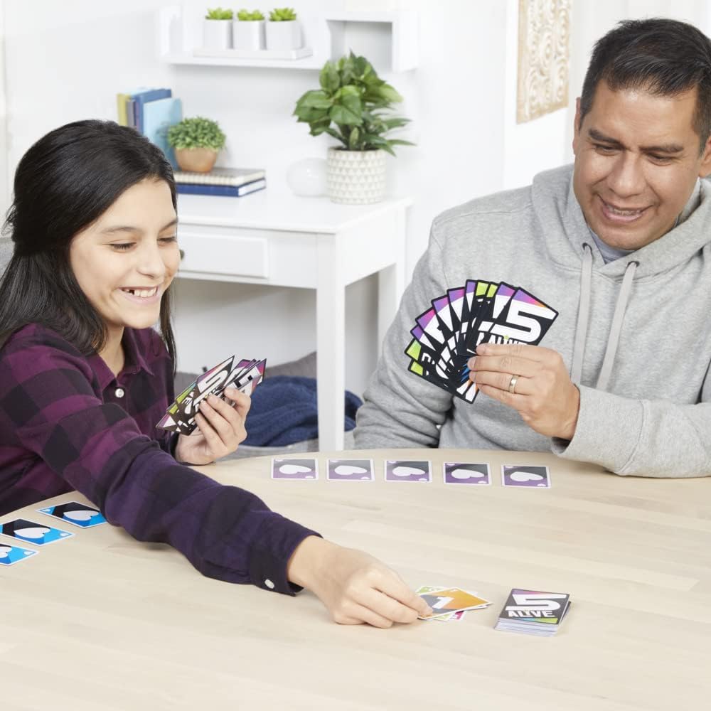 Hasbro Five Alive Card Game