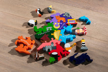 Alphabet Jigsaws Map of Ireland - Provinces