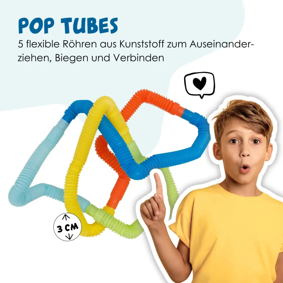 Alldoro Flexi Tubes Ø 3 cm