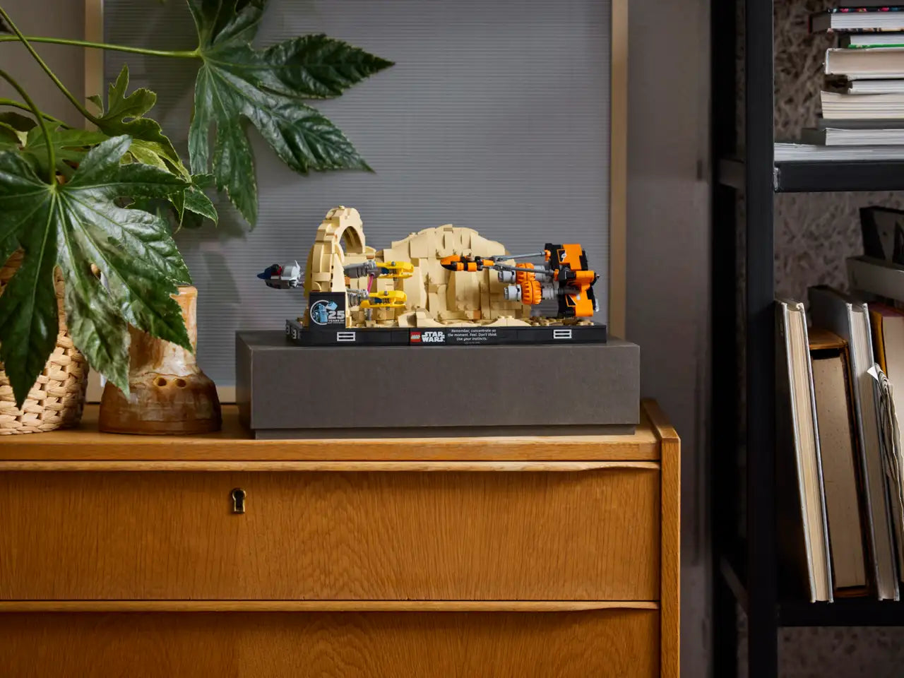 Lego Star Wars TM 75380 Mos Espa Podrace Diorama