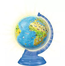 Ravensburger Light Up Children's World Map 3D Puzzle 180pc