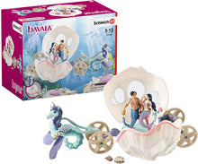 Schleich Bayala Royal Seashell Carriage Toy Figure