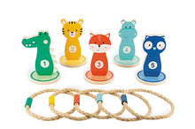 Janod Animal Ring Toss Game (D)