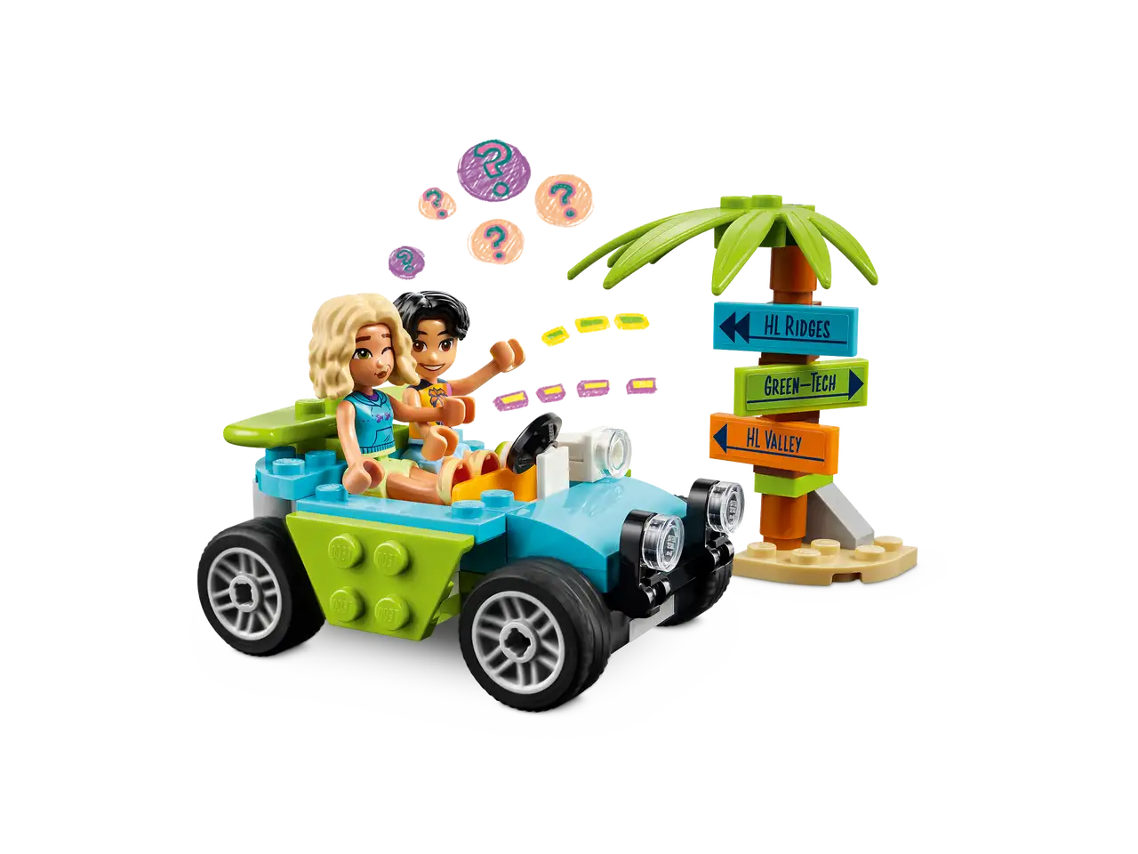 Lego Friends 42625 Beach Smoothie Stand