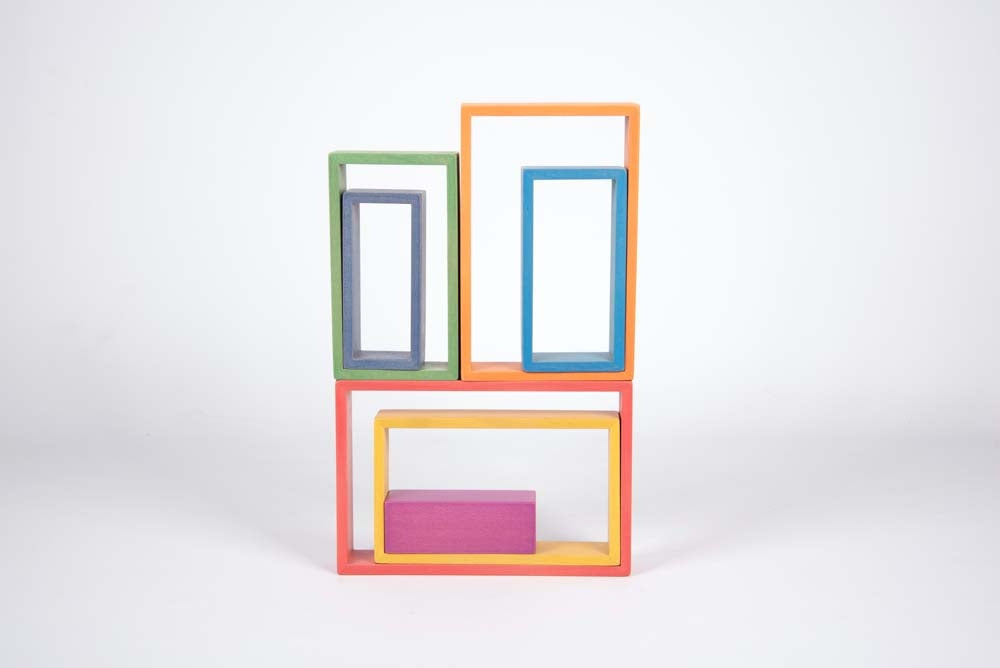 TickiT Rainbow Architect Rectangles
