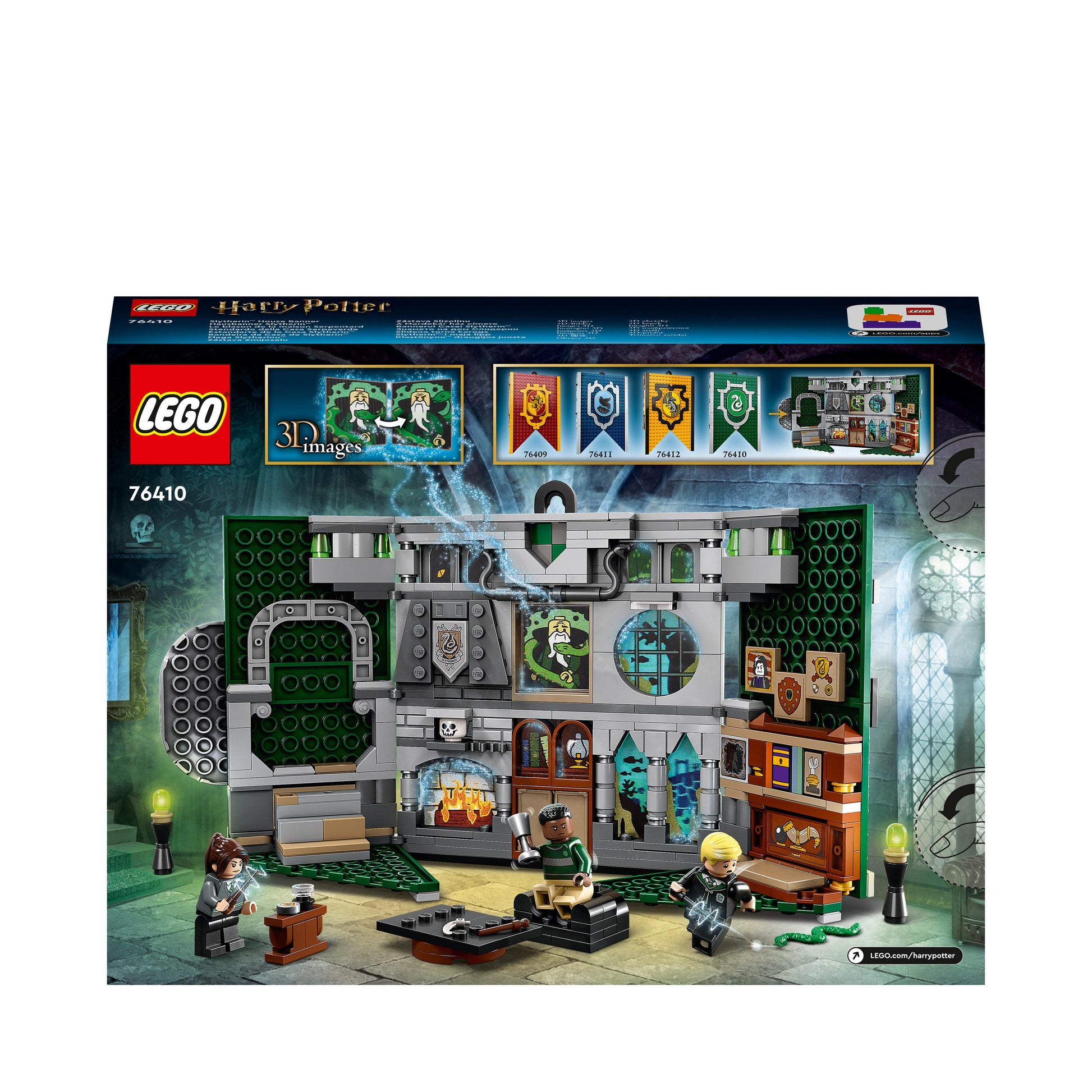 Lego Harry Potter 76410 Slytherin House Banner (C)