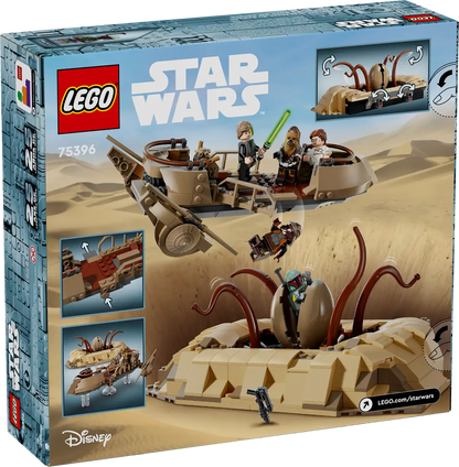 Lego Star Wars TM 75396 Desert Skiff & Sarlacc Pit