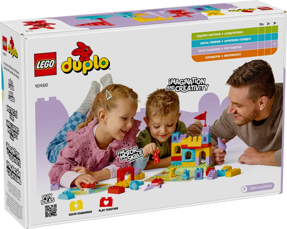 Lego DUPLO Town 10450 Hopsy's Castle Game