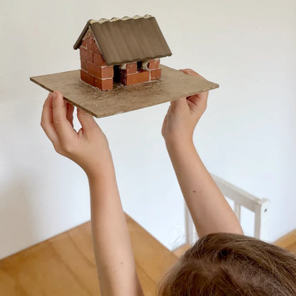 Teifoc Brick Construction Set Small Family House