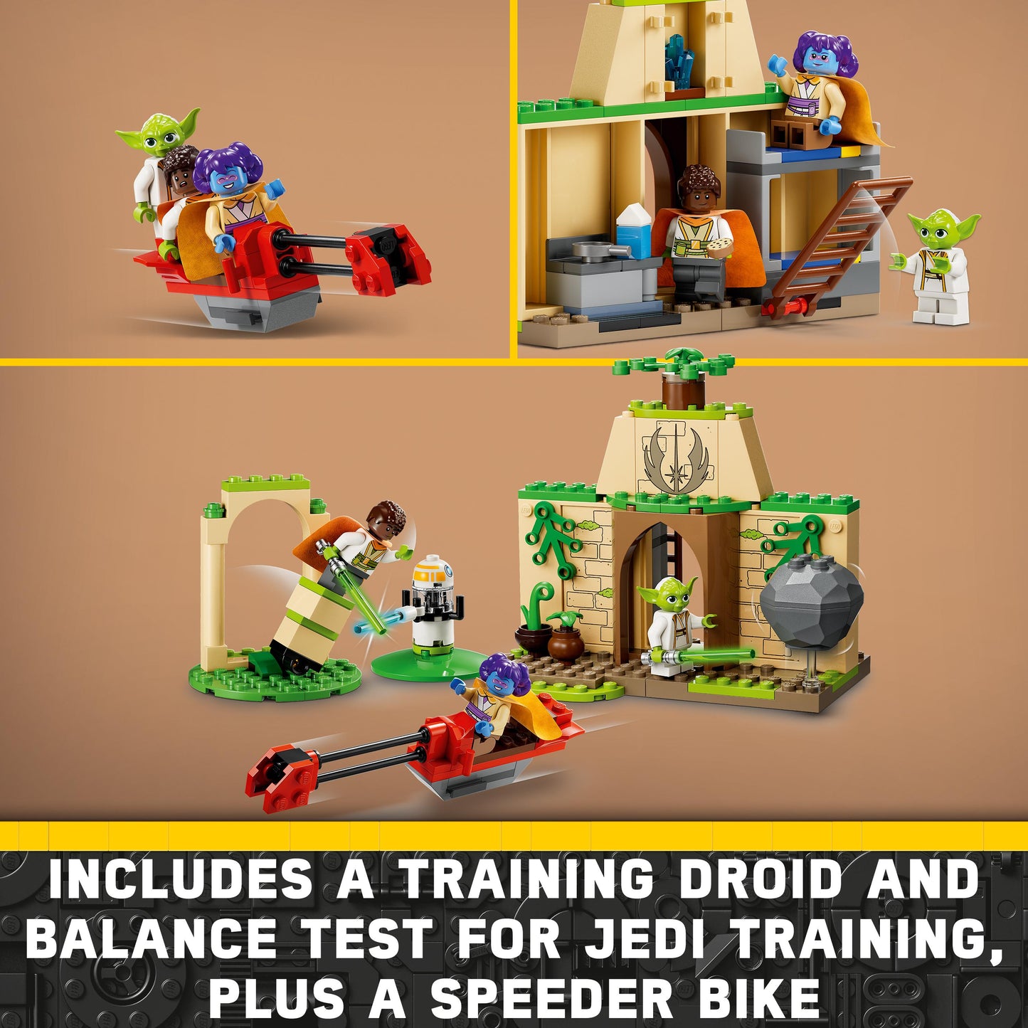Lego Star Wars TM 75358 Tenoo Jedi Temple™ (C)