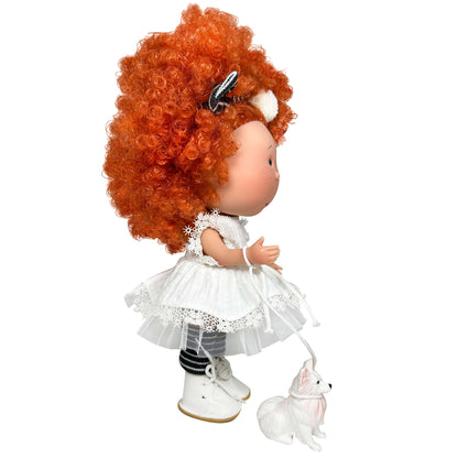 Nines D'Onil Mia Red Curly Hair Case