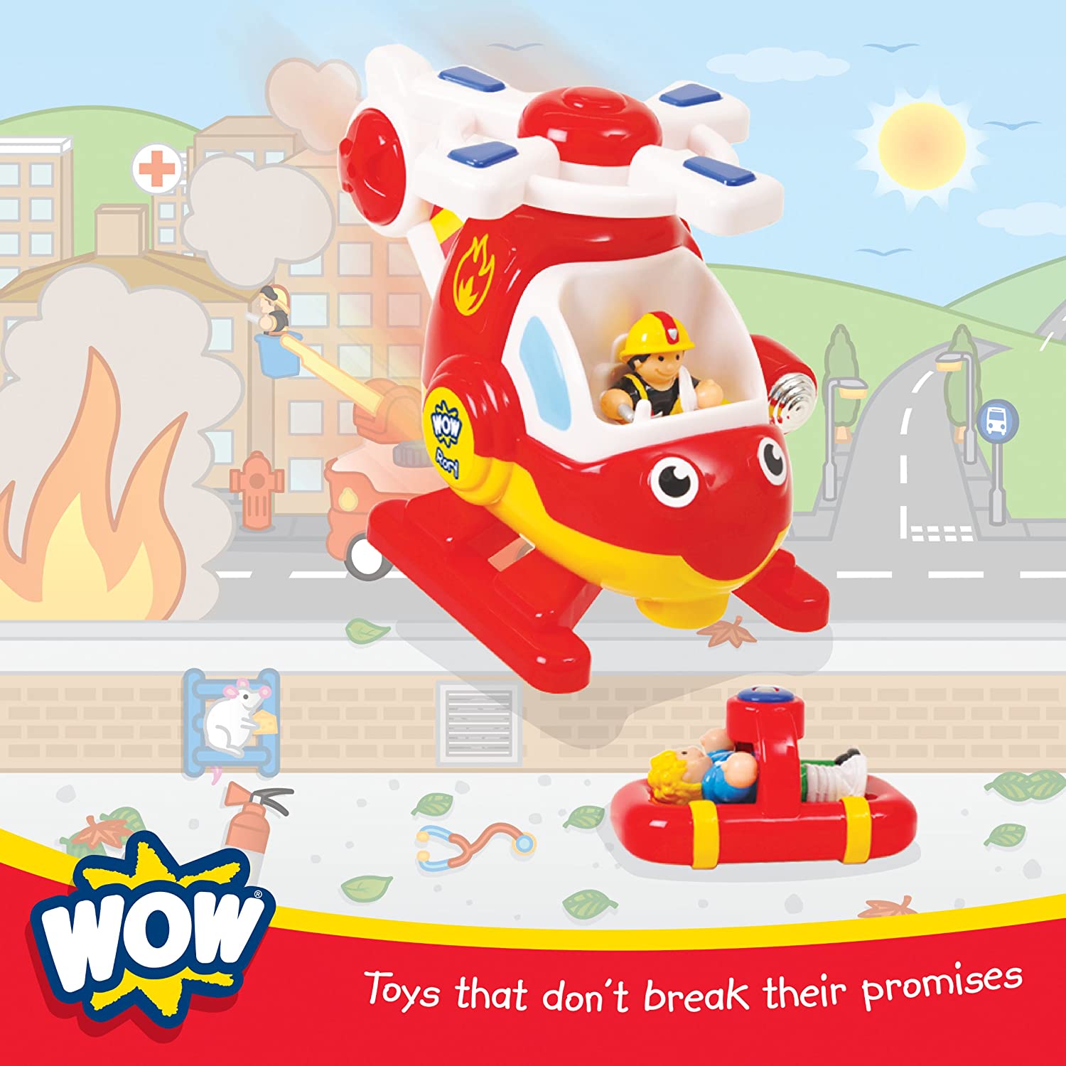 WOW Toys Fire Rescue Rory