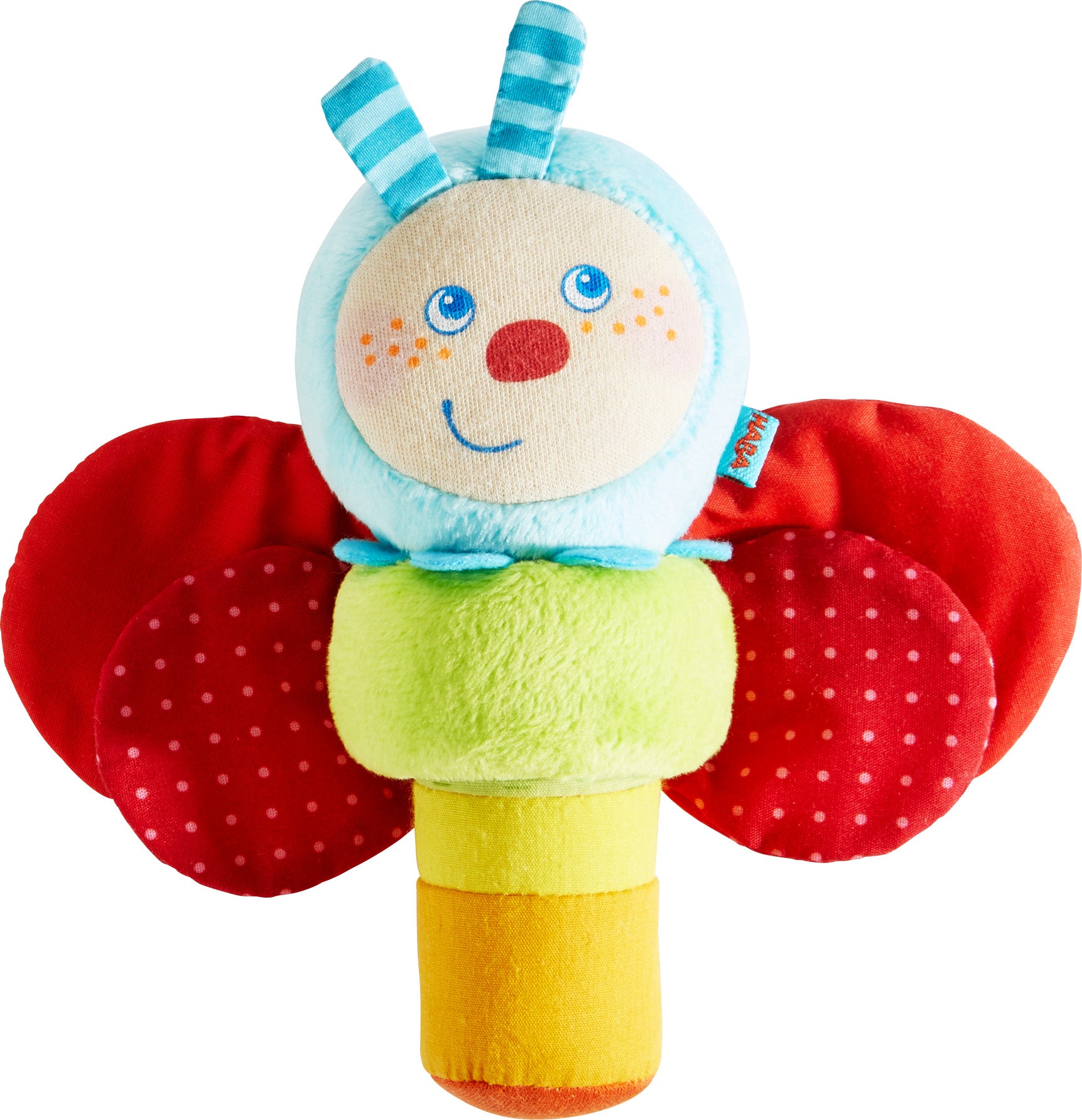 Haba Clutching Figure Caterpillar Mina