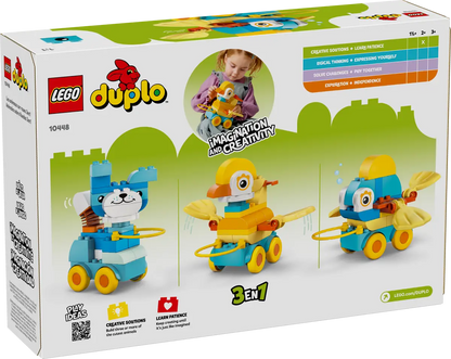 Lego DUPLO Town 10448 3in1 Animals on Wheels