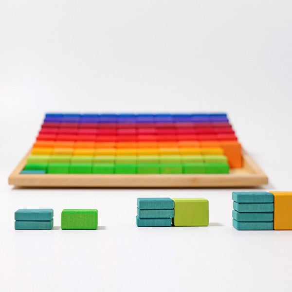 Grimms Lge Stepped Counting Blocks