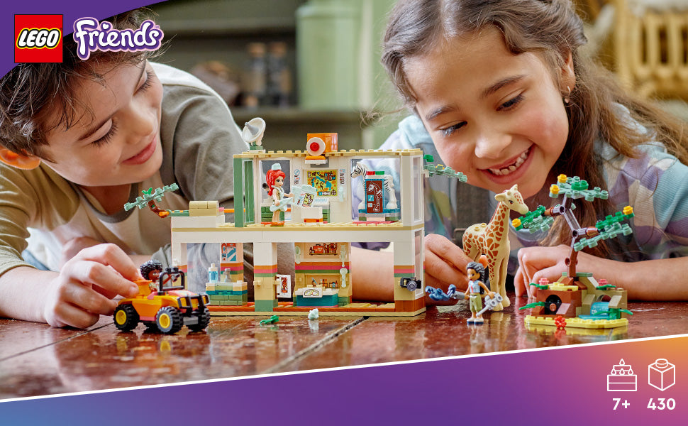 Lego Friends 41717 Mia's Wildlife Rescue (F)