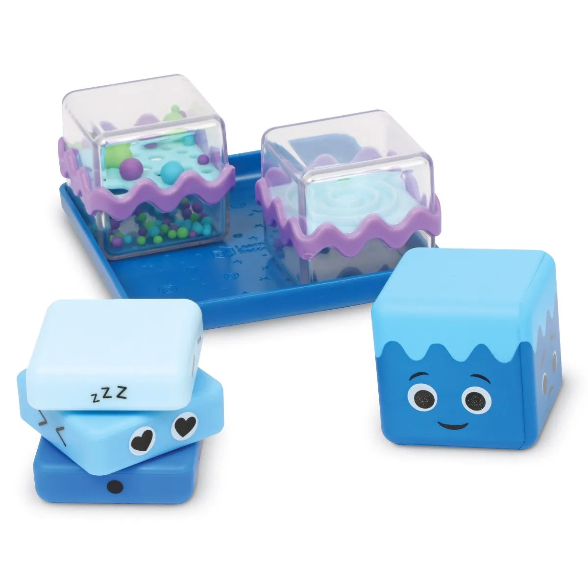 Learning Resources Cool Down Sensory Cubes Sensory Fidget Set