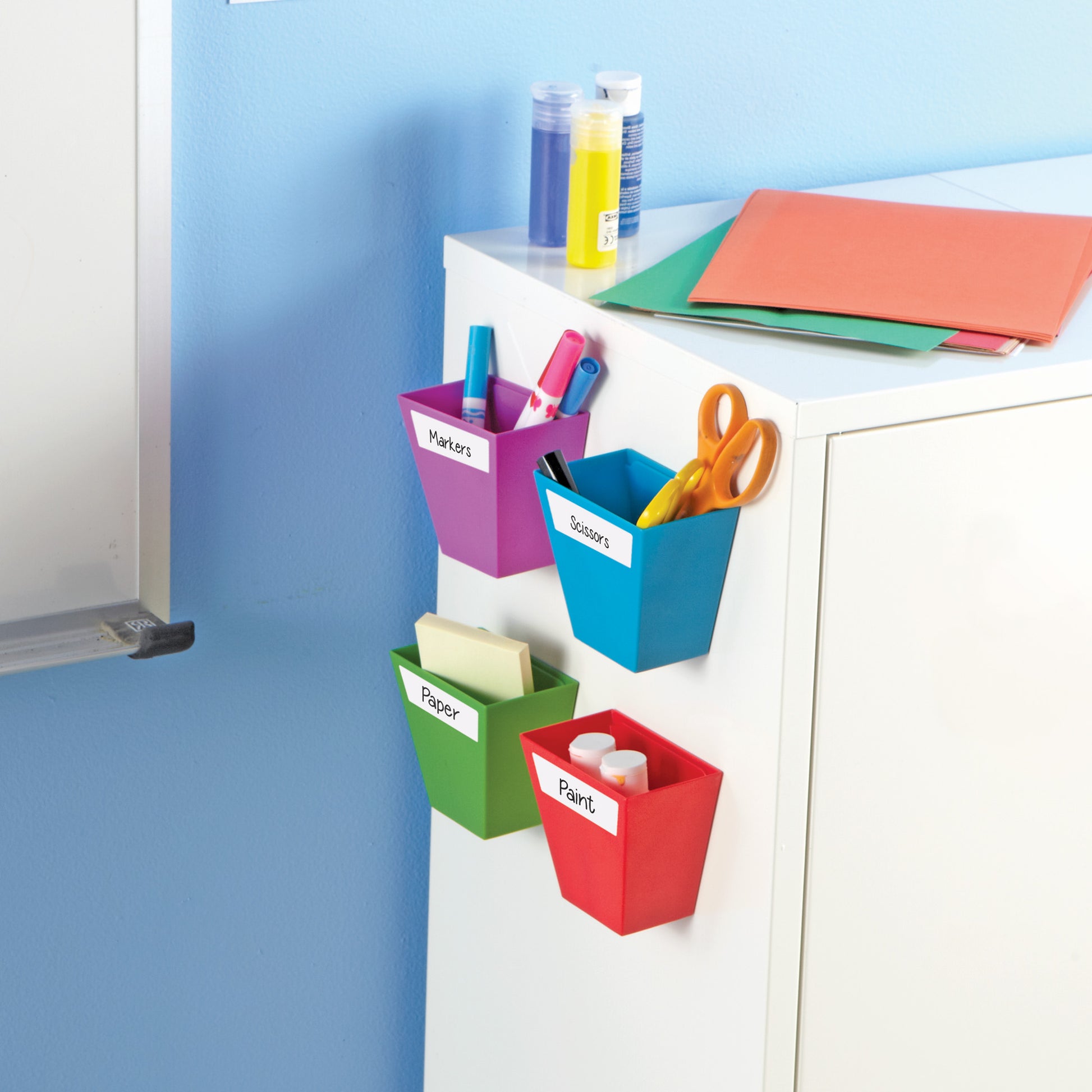 Learning Resources Magnetic Create A Space Storage Bin