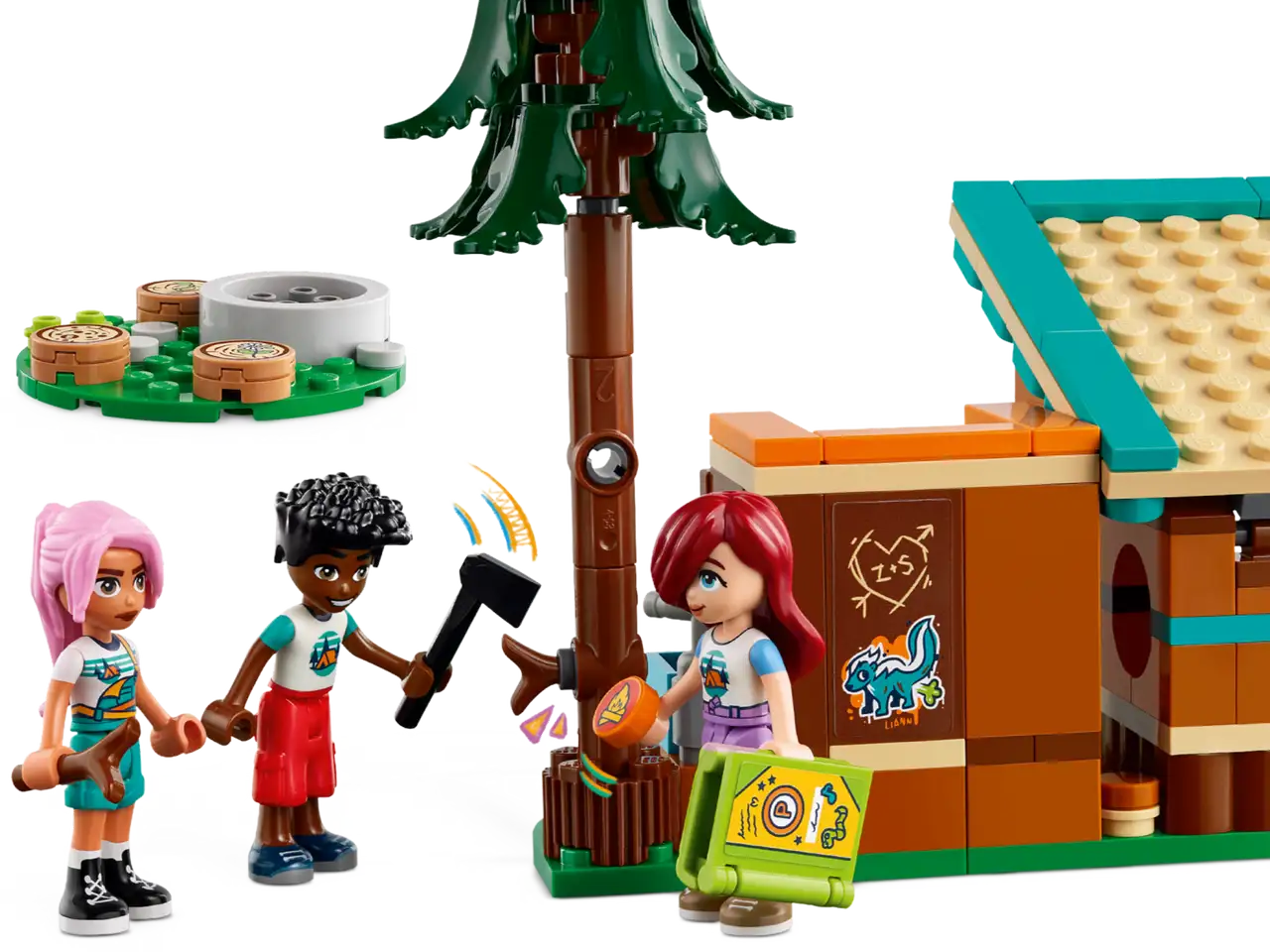 Lego Friends 42624 Adventure Camp Cosy Cabins
