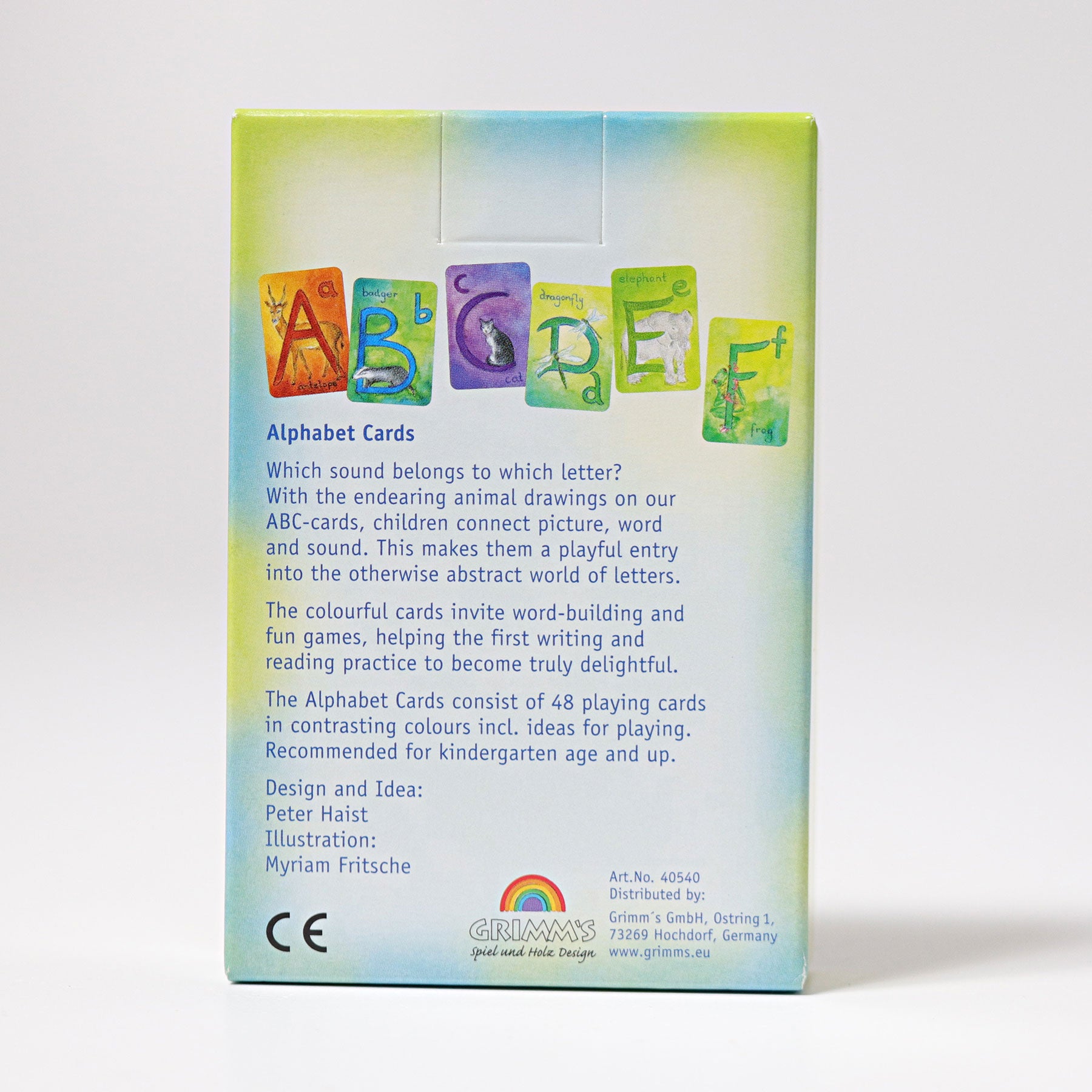 Grimms English Alphabet Card Game