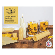 House Of Crafts Natural Beeswax Candle Kit