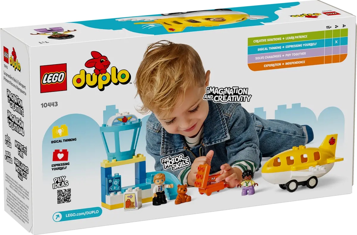 Lego DUPLO Town 10443 First Time at the Airport