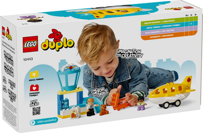 Lego DUPLO Town 10443 First Time at the Airport