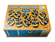 Yellow Door Honey Bee Number Stones
