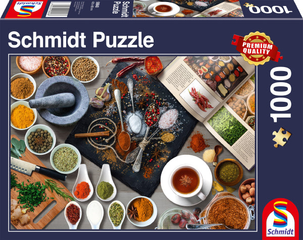 Schmidt Kitchen Spices 1000pc