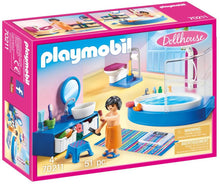 Playmobil 70211 Dollhouse Furnished Bathroom