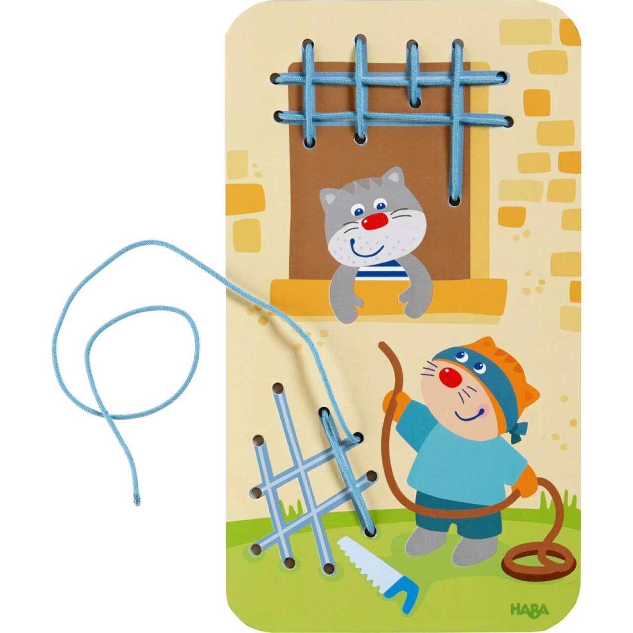 Haba Threading Game-303233