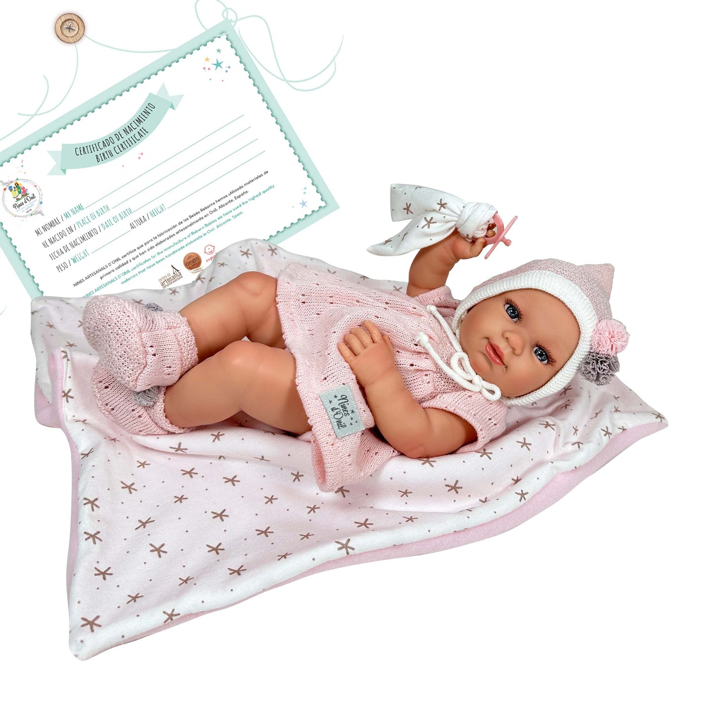 Nines D'Onil Baby Reborn Girl Case