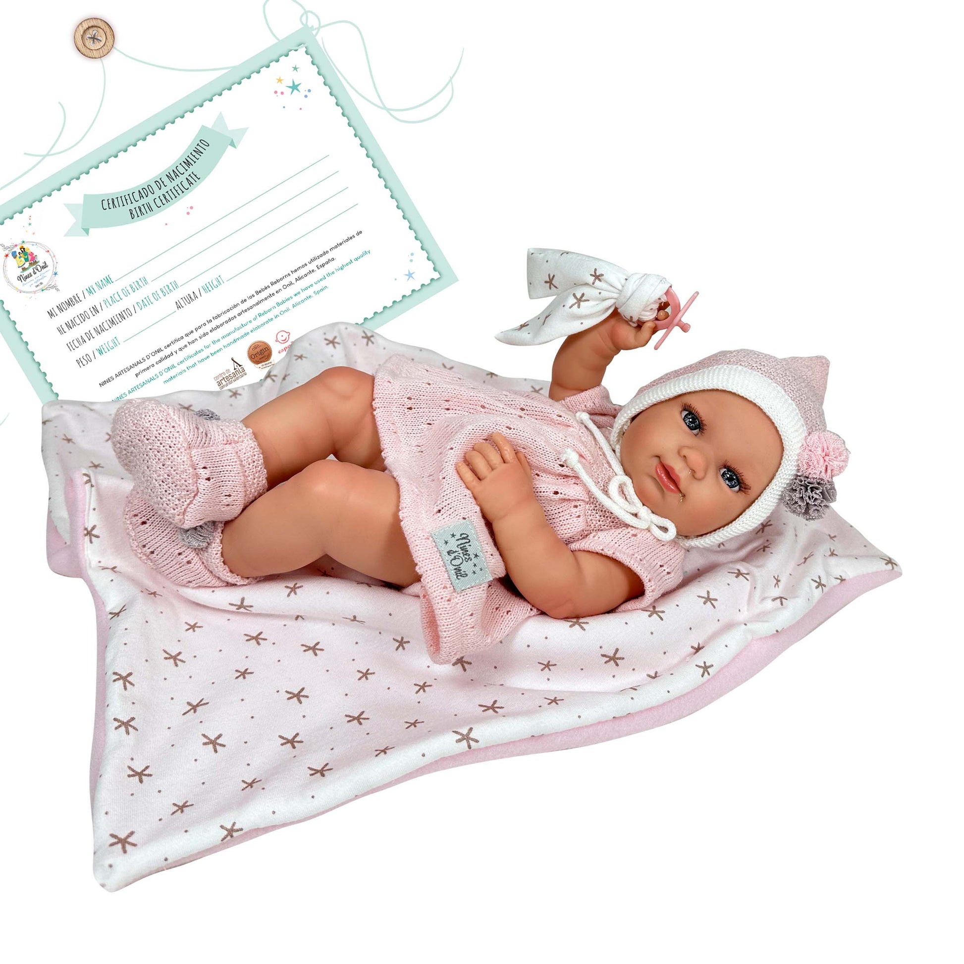 Nines D'Onil Baby Reborn Girl Case