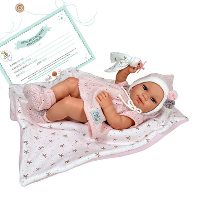 Nines D'Onil Baby Reborn Girl Case