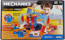 Geomag Mechanics Challenage Strike 185pcs