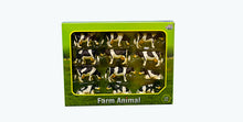 Kids Globe 1:32 Pack Of 12 Lying/Standing Cow