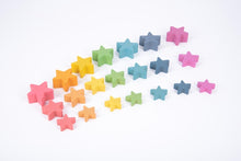 Tickit Rainbow Wooden Stars