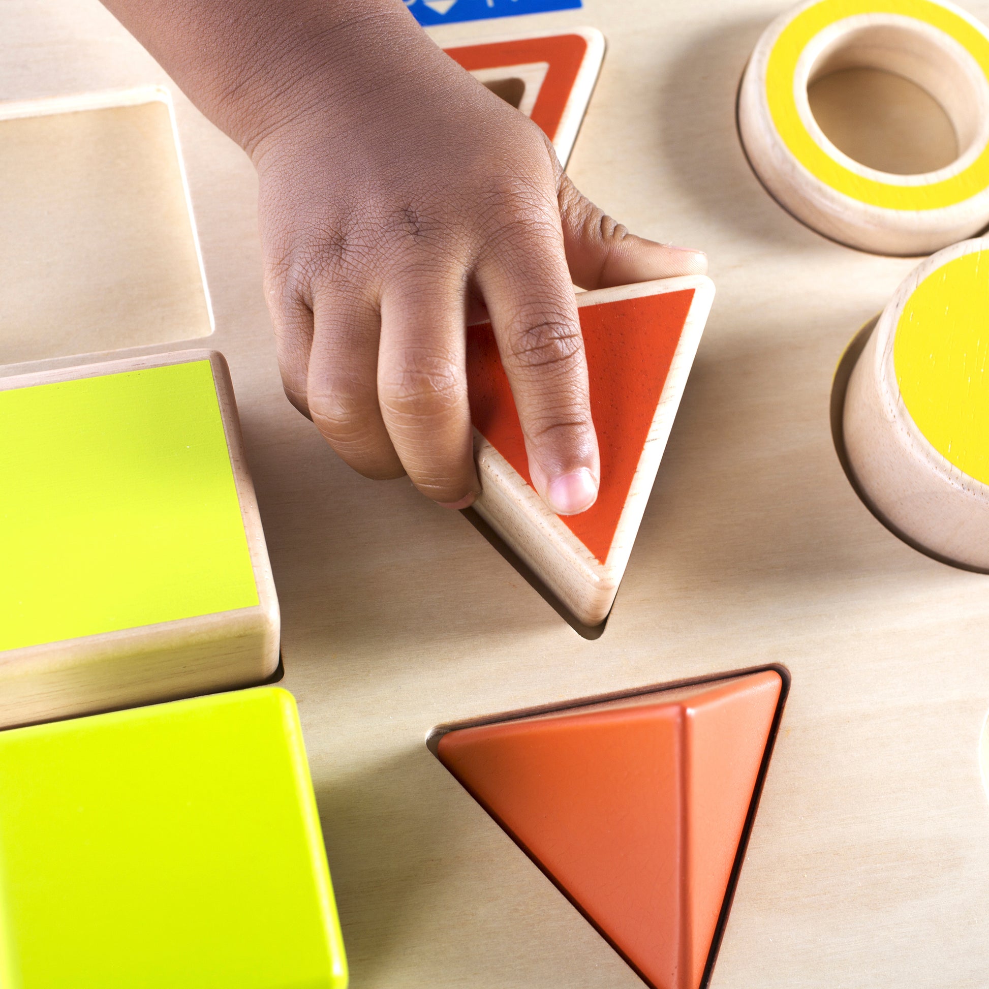 guidecraft Spatial Concepts Sorter
