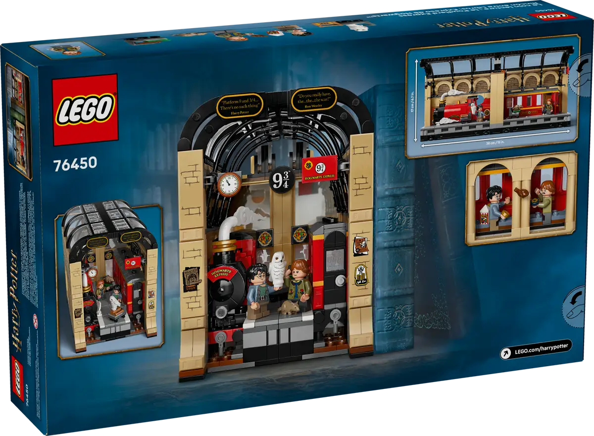 Lego Harry Potter TM 76450 Book Nook: Hogwarts™ Express