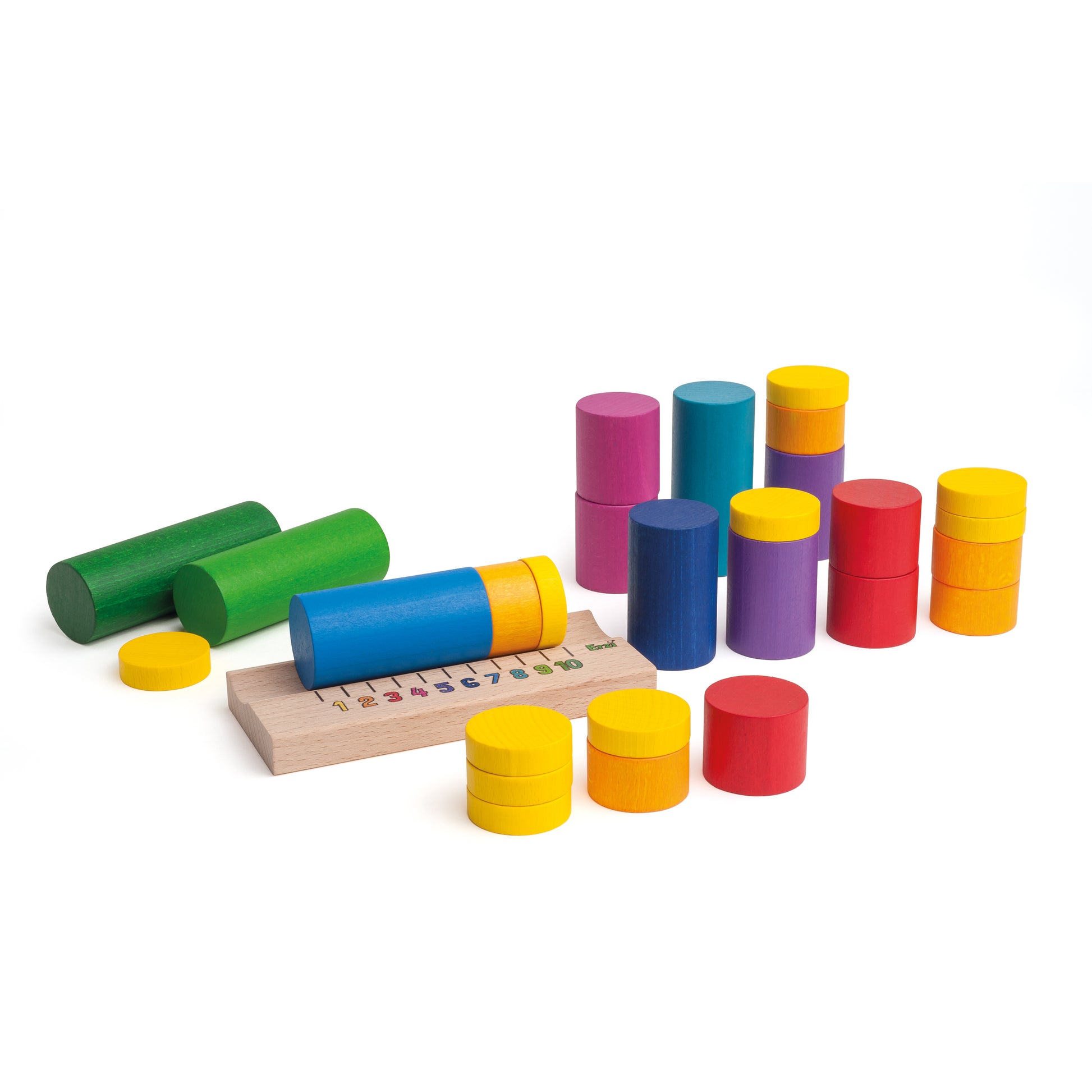 Erzi Educational Game 
 
 Counting Up to Ten