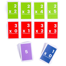 BigJigs Flashcards - Multiplications 1-6 (10)