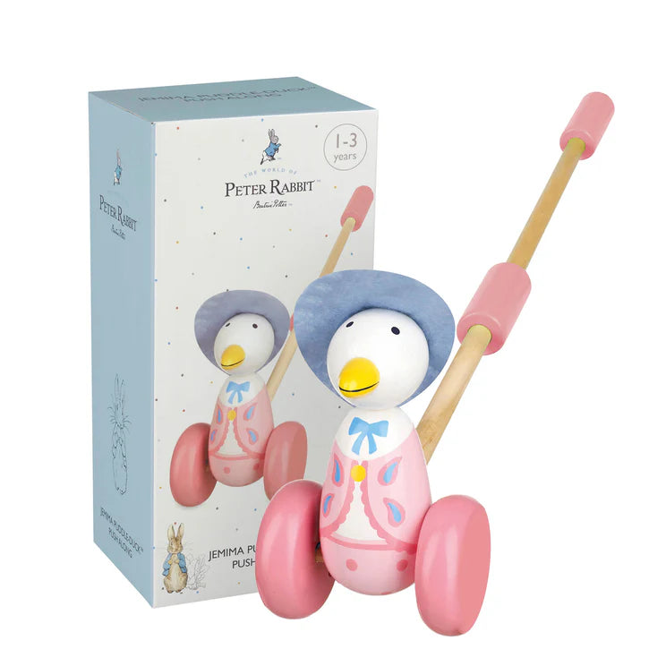 Orange Tree Toys Boxed Push Along Jemima
